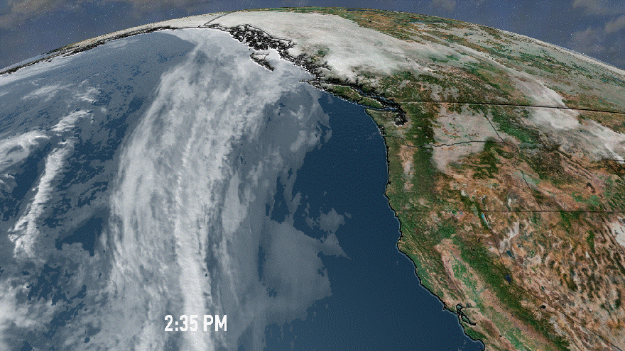 Northwest Coastal Satellite