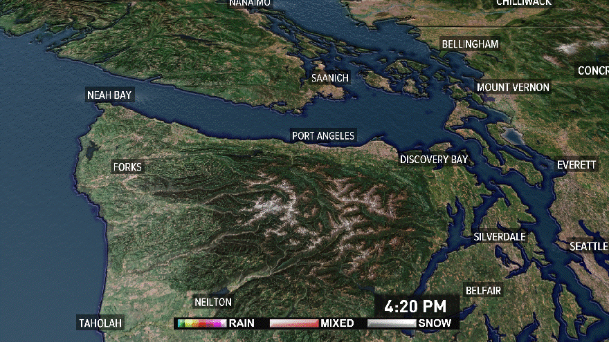 Port Angeles Radar