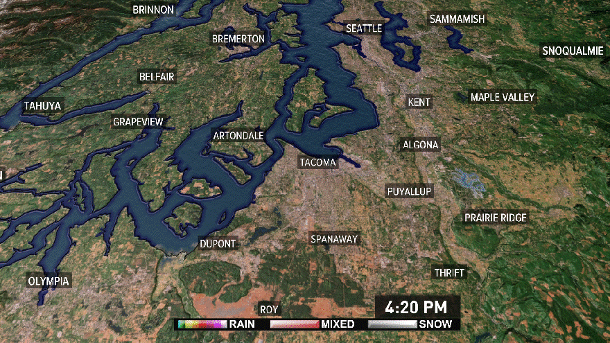 Tacoma Radar