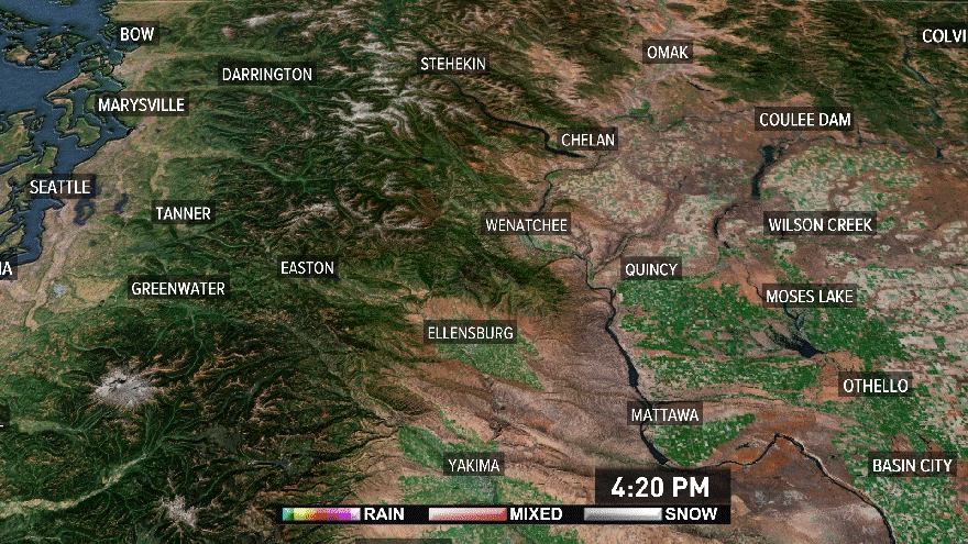 Wenatchee Radar