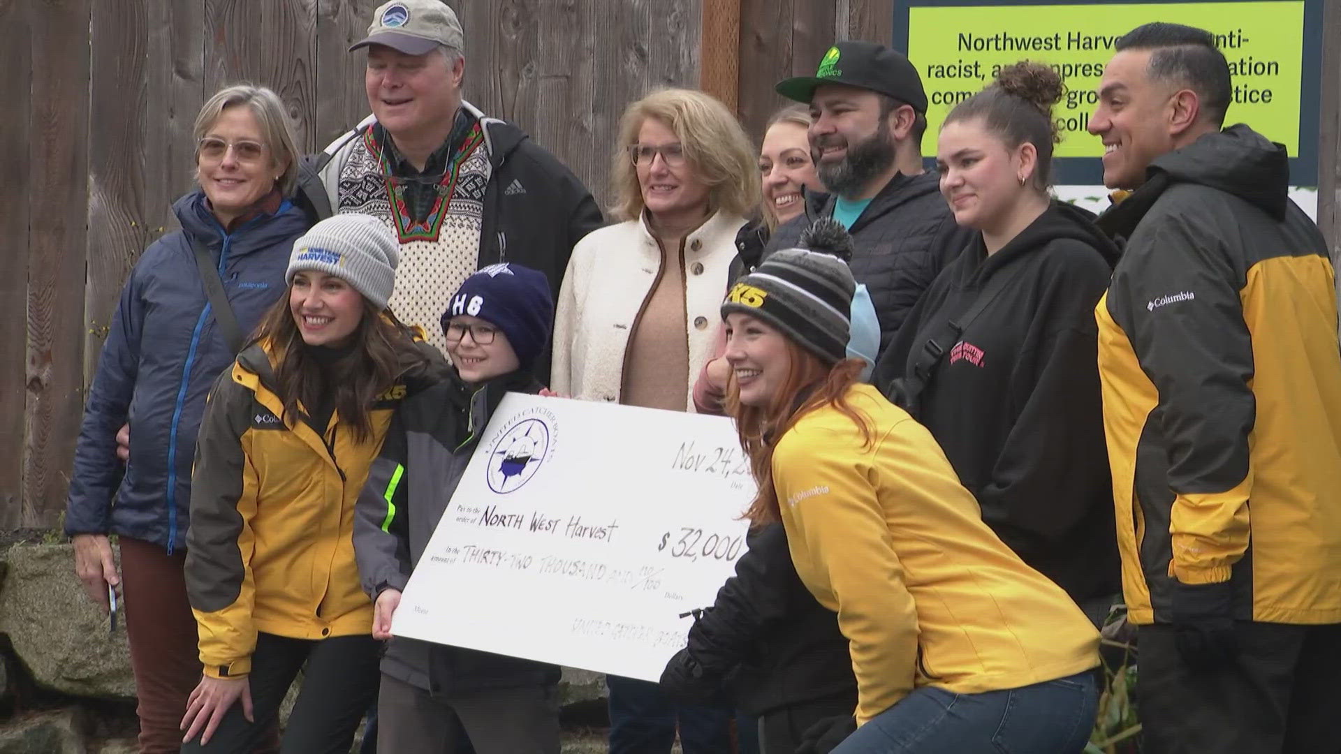 Donations poured in from across Puget Sound as community members helped towards our goal of providing 24 million meals for those in need 