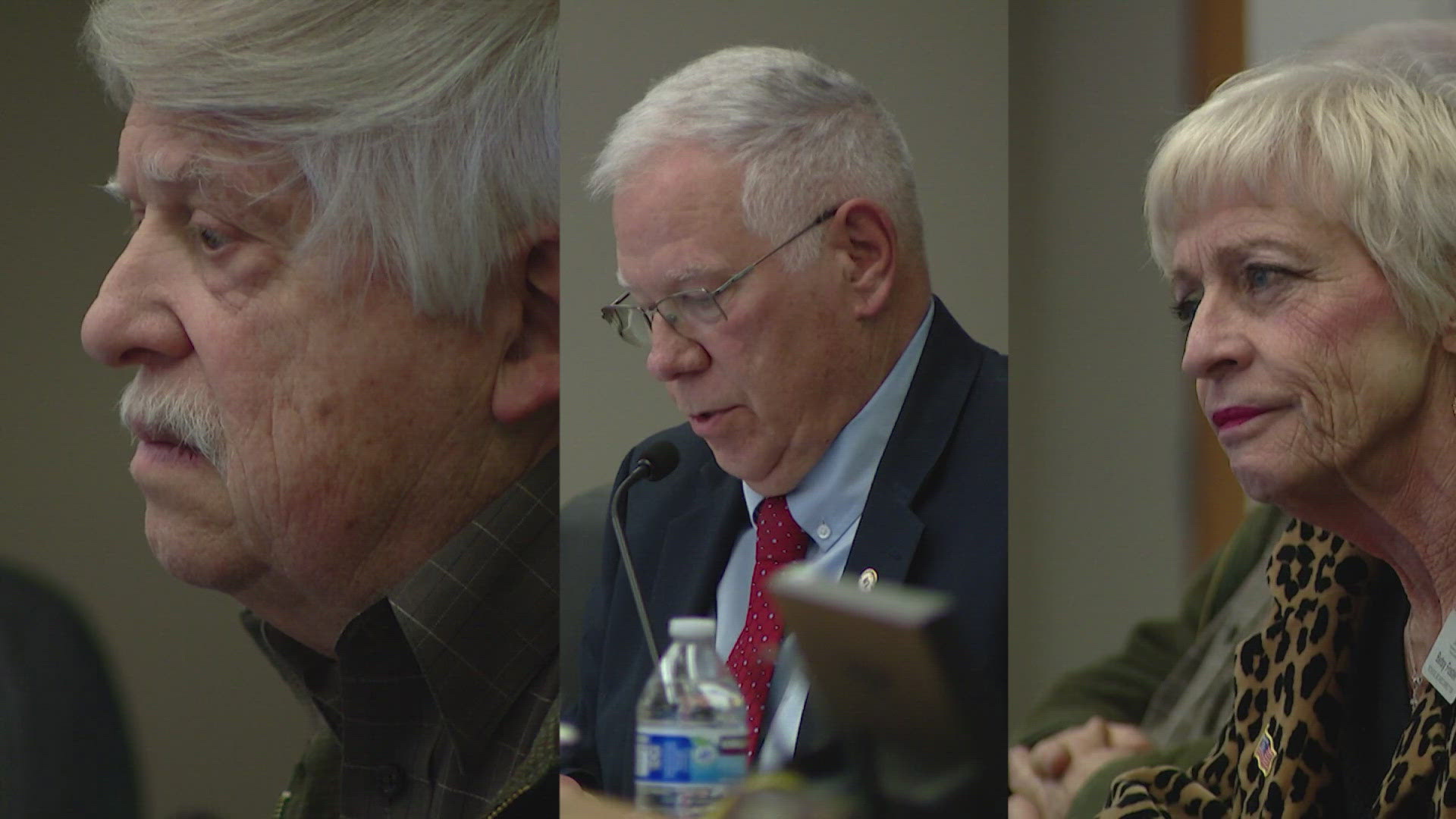 Three of the five members are accused of "creating chaos."