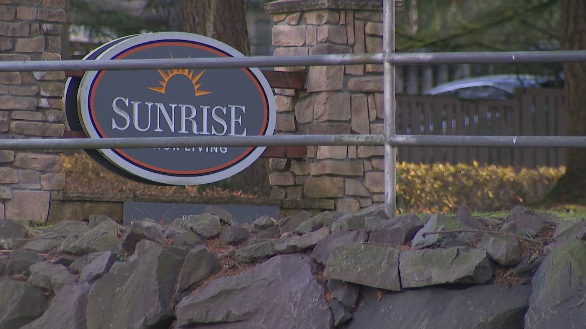 The victim, an 86-year-old woman, was found with multiple stab wounds to the chest.